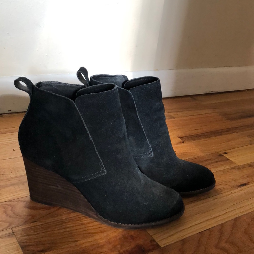 Lucky brand booties